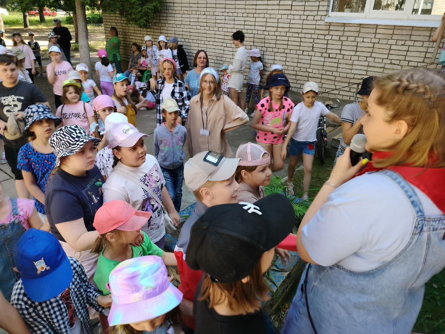 летний лагерь, каникулы, дети, Протвино, ДЮЦ Горизонт