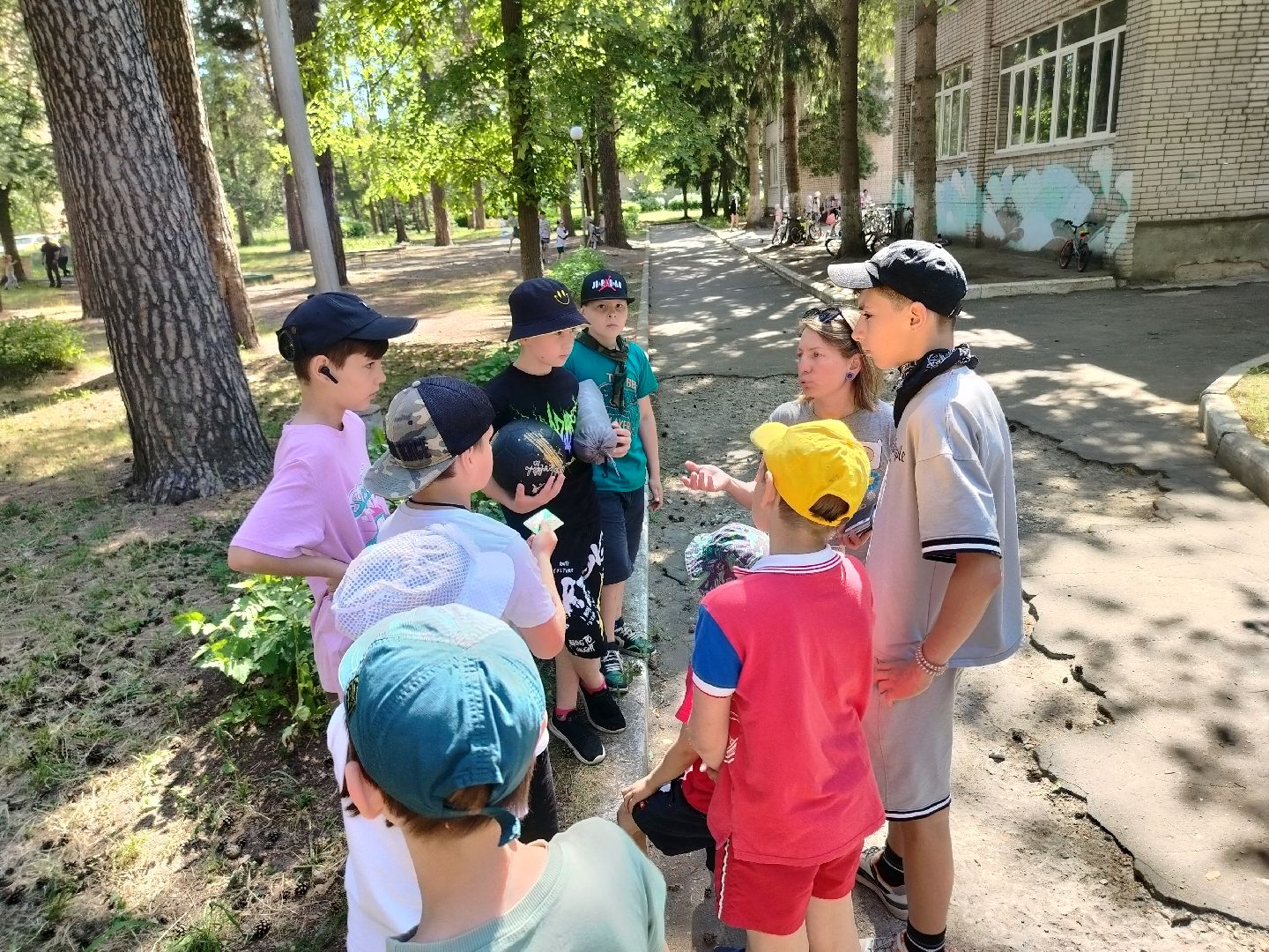 Туризм, дети, секция, лагерь, Протвино