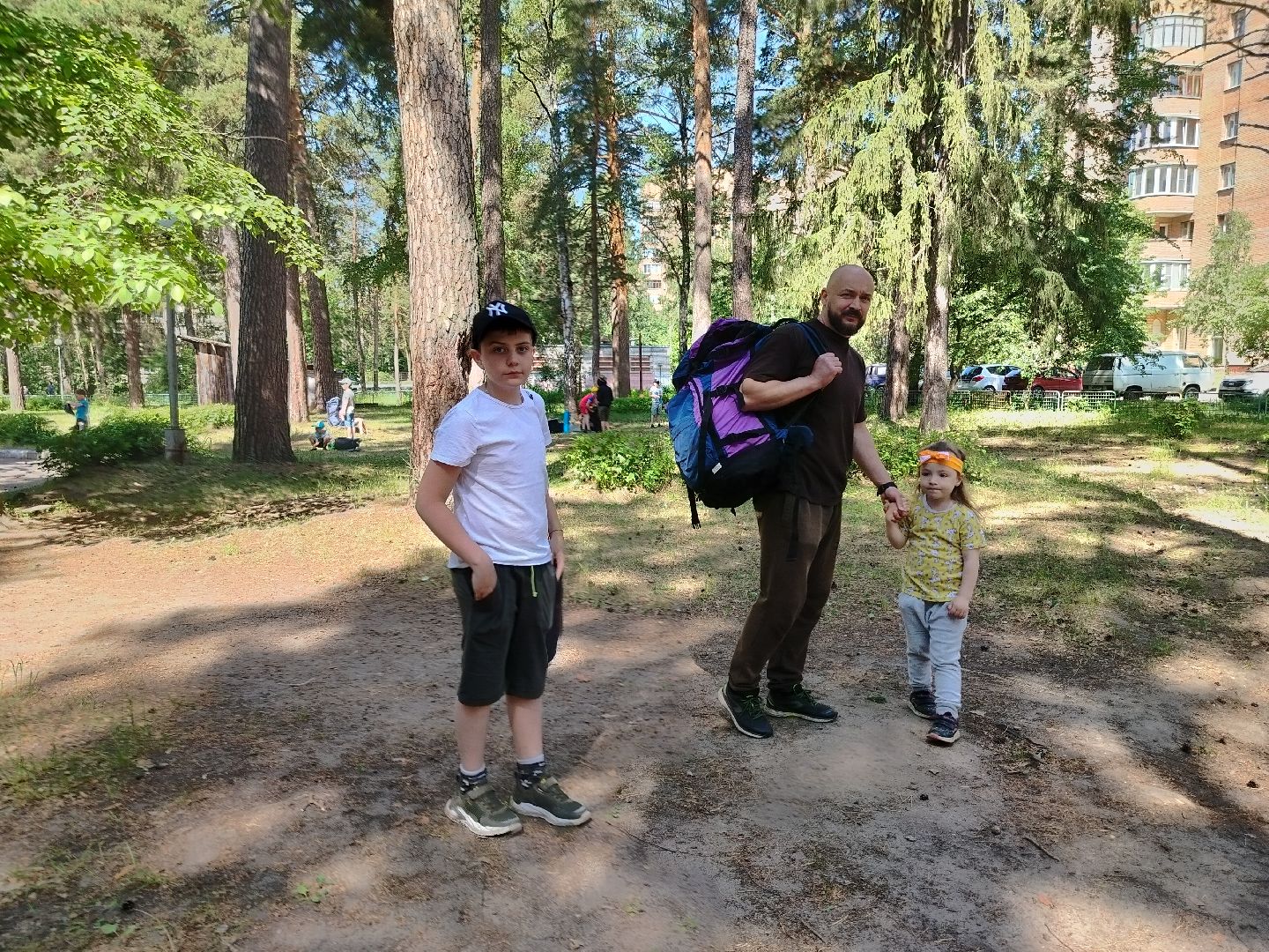 Туризм, дети, секция, лагерь, Протвино