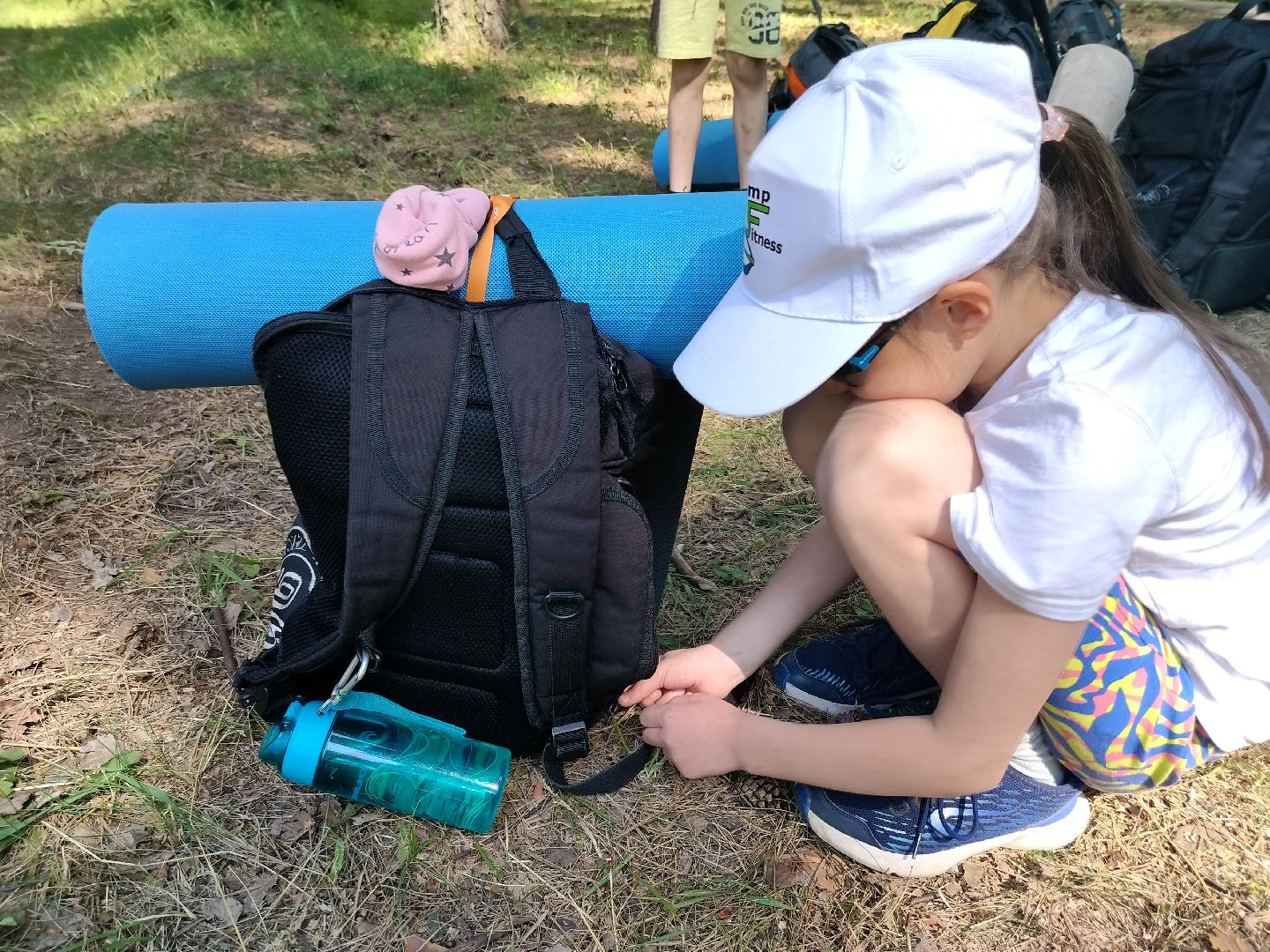 Туризм, дети, секция, лагерь, Протвино