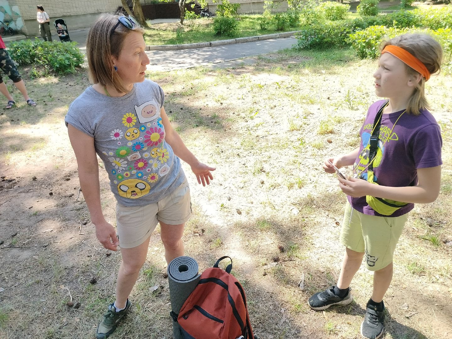 Туризм, дети, секция, лагерь, Протвино