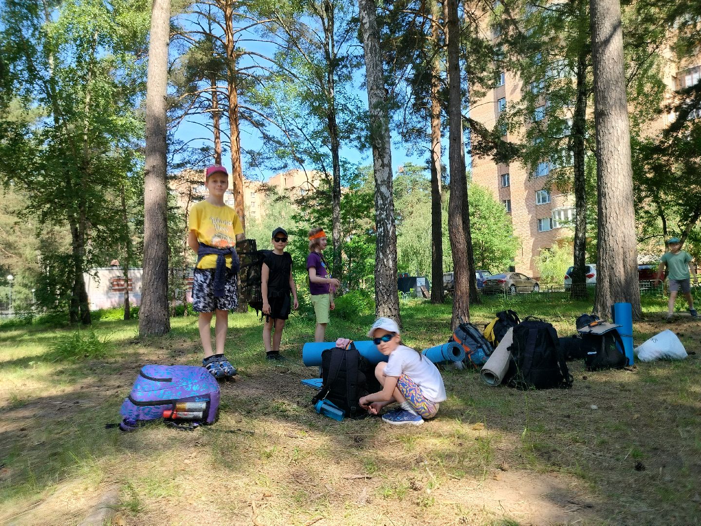 Туризм, дети, секция, лагерь, Протвино