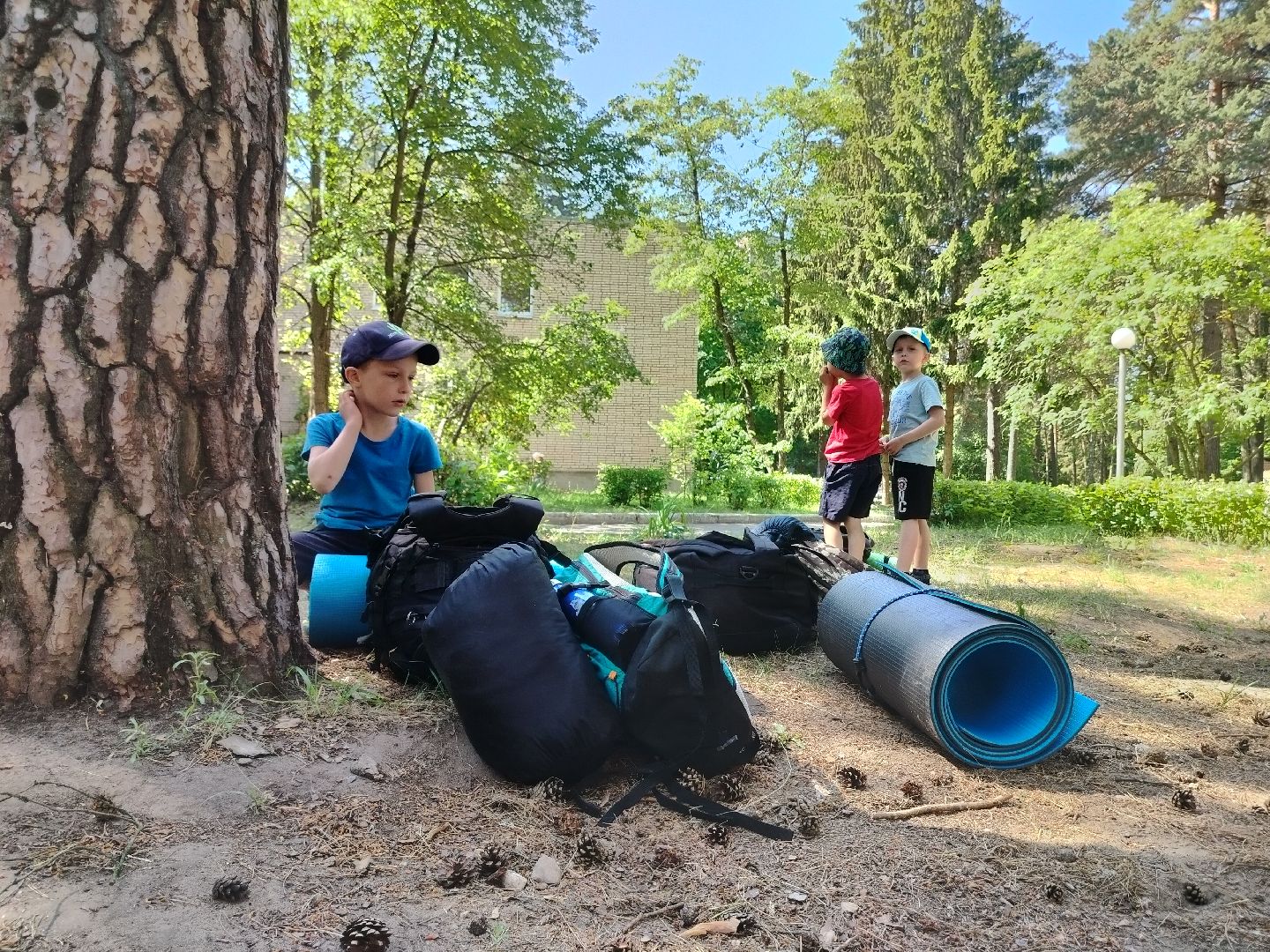 Туризм, дети, секция, лагерь, Протвино