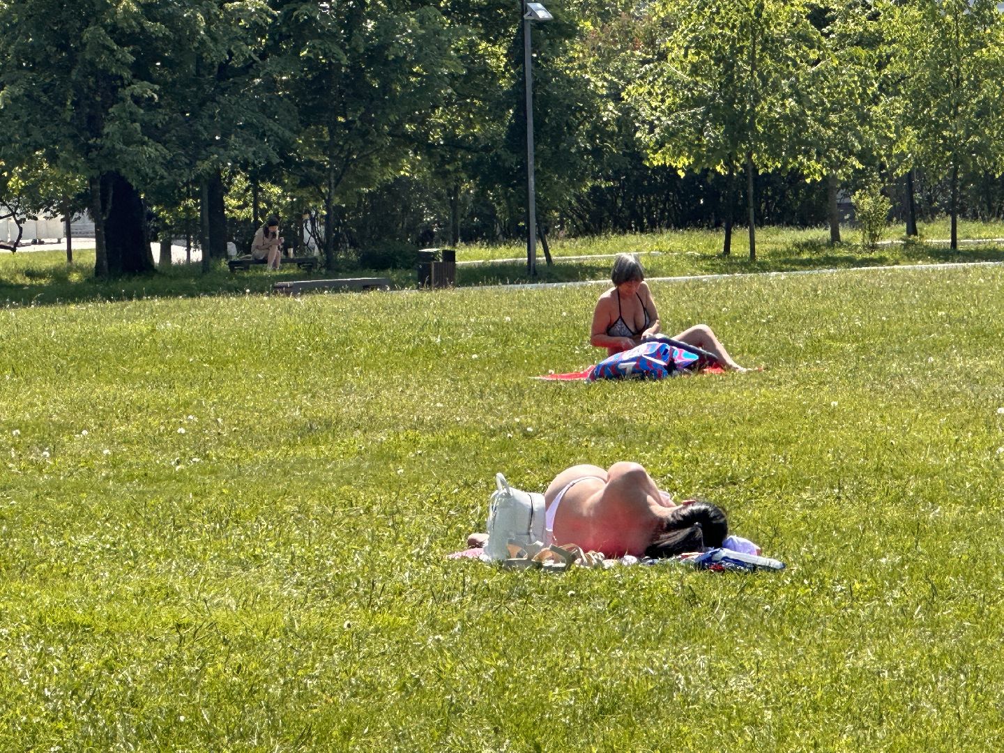 Пляжный сезон, Одинцово, нудизм, натуризм, пляж, отдых, девушки, загар