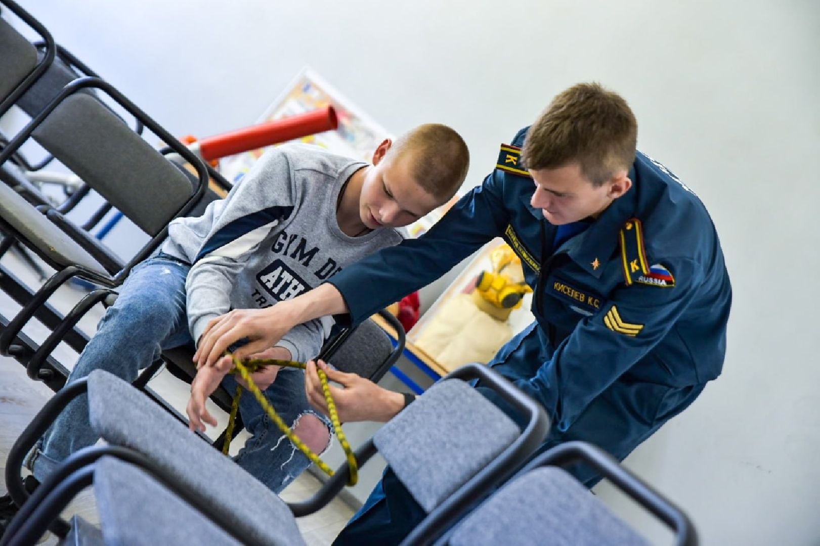 Солнечногорск, смена, дети, колледж, профессия