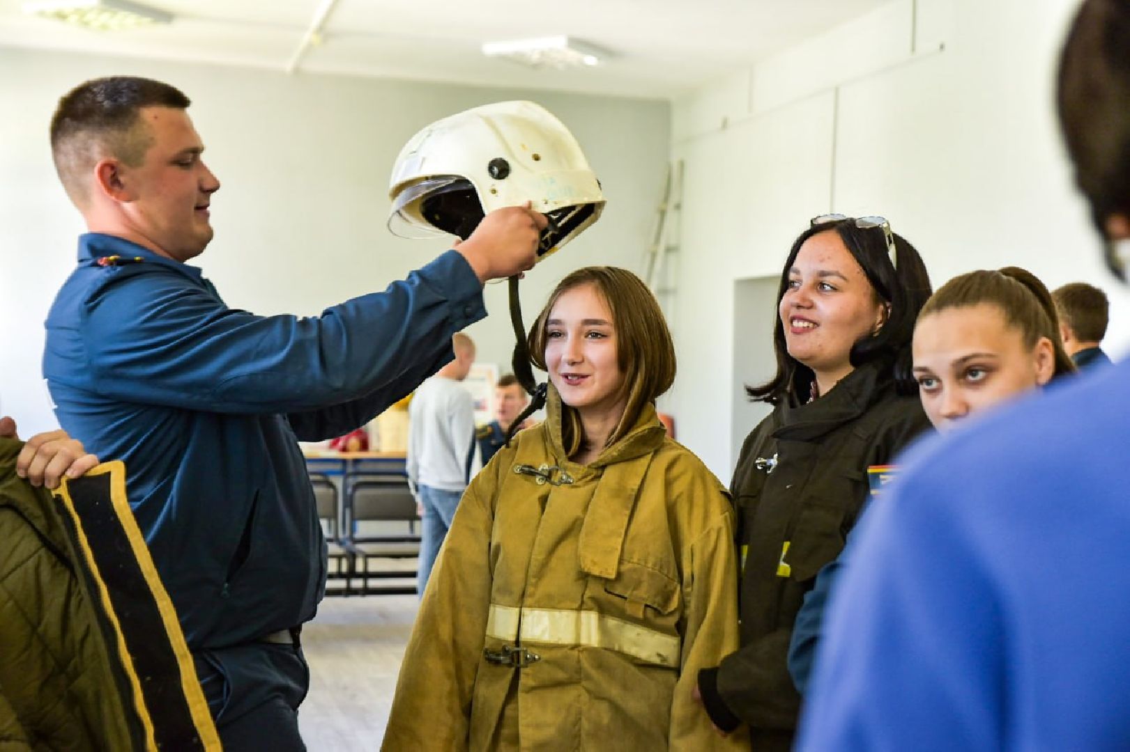 Солнечногорск, смена, дети, колледж, профессия