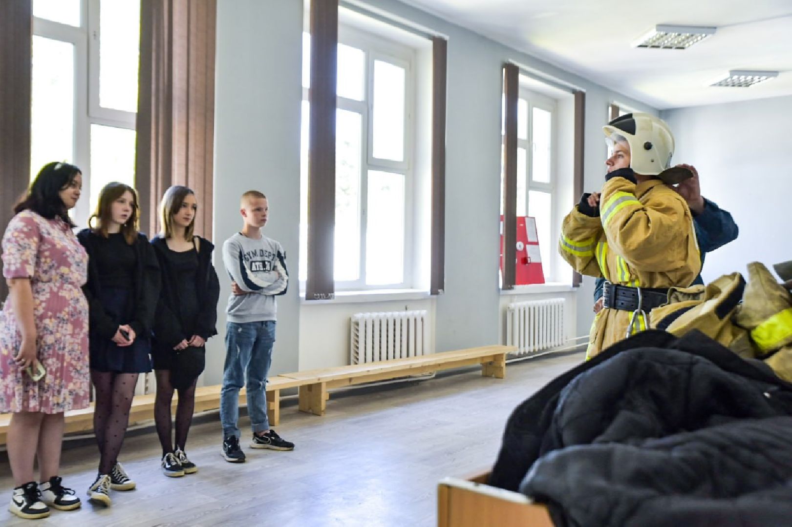 Солнечногорск, смена, дети, колледж, профессия