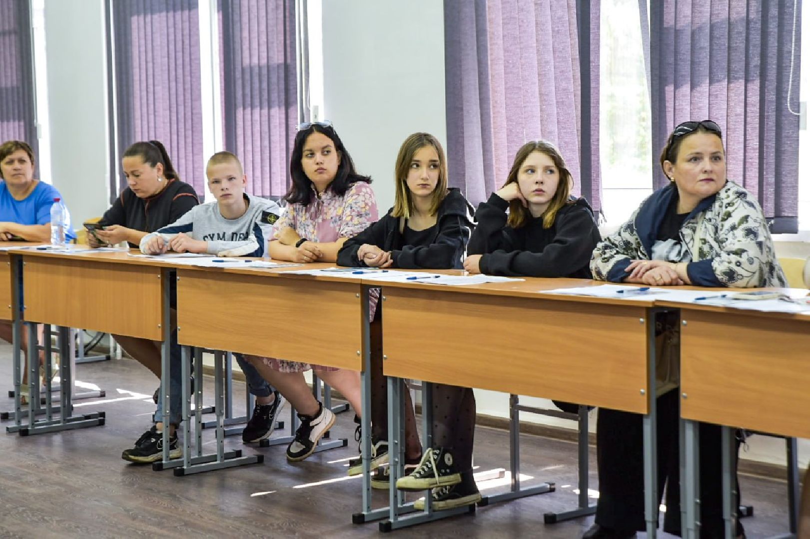 Солнечногорск, смена, дети, колледж, профессия