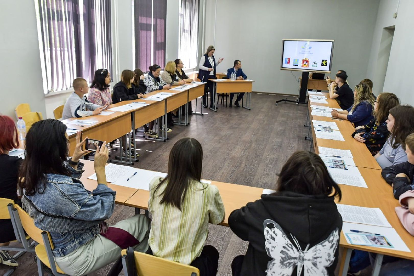 Солнечногорск, смена, дети, колледж, профессия