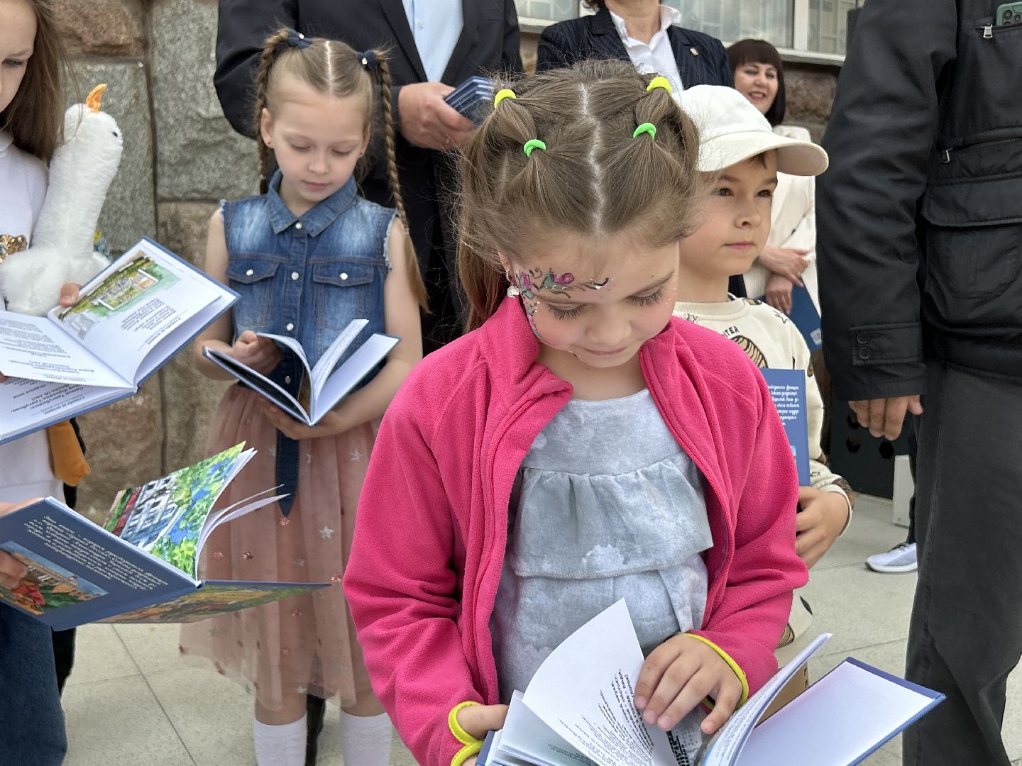 презентация книги, дети, Фрязино