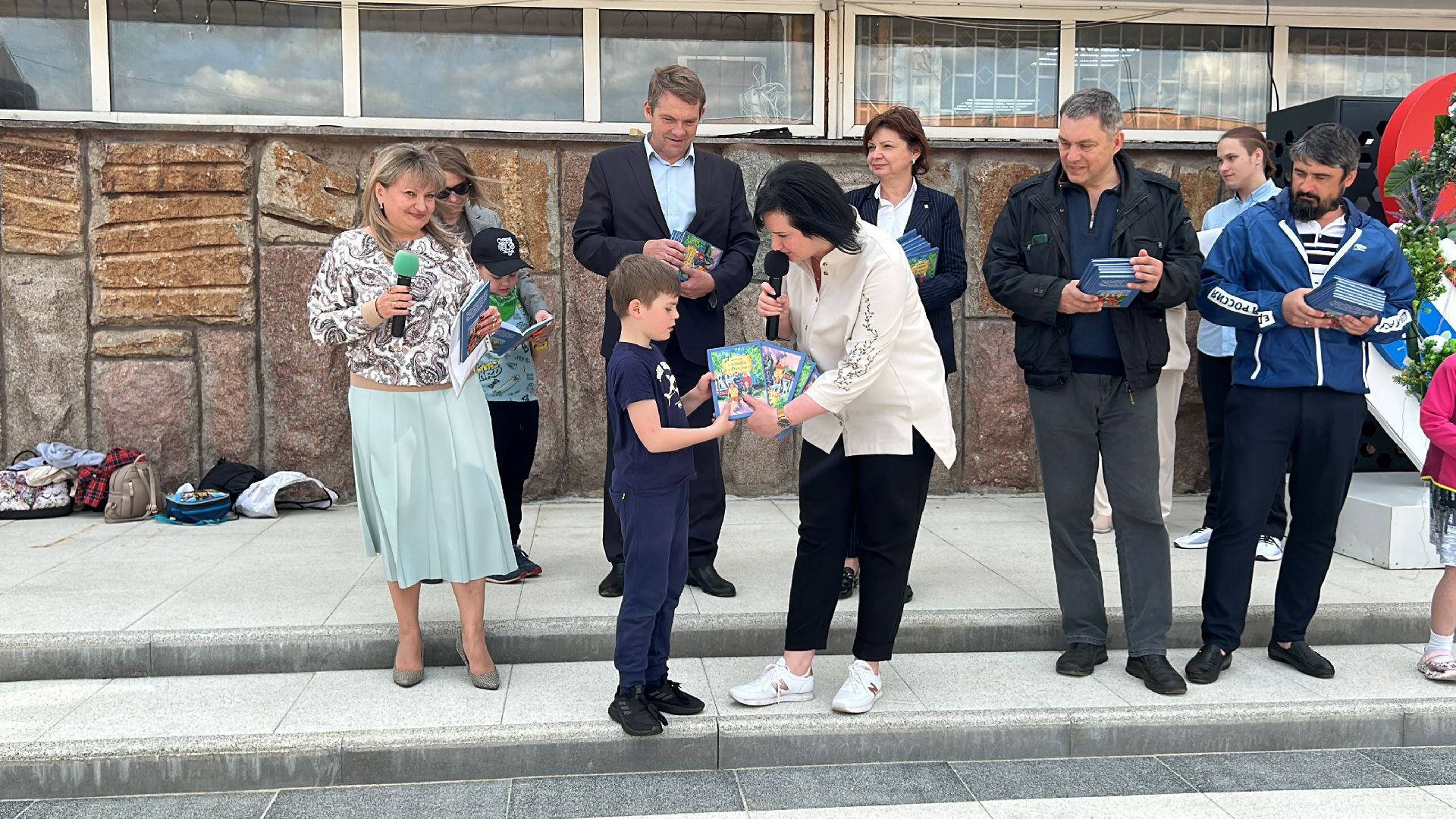 презентация книги, дети, Фрязино