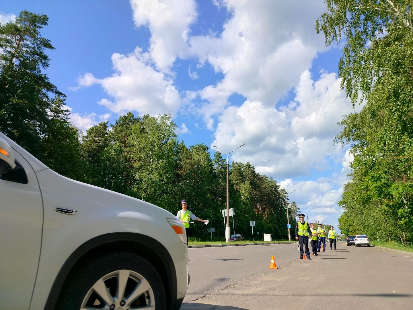 транспорт, некуда спешить, социальный раунд, Протвино, Госавтоинспекция