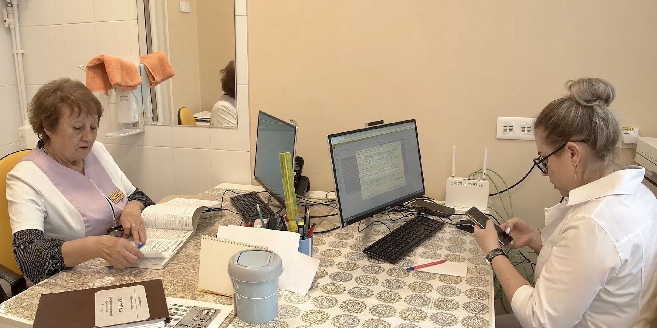 Клин, медицина, общество, перемены