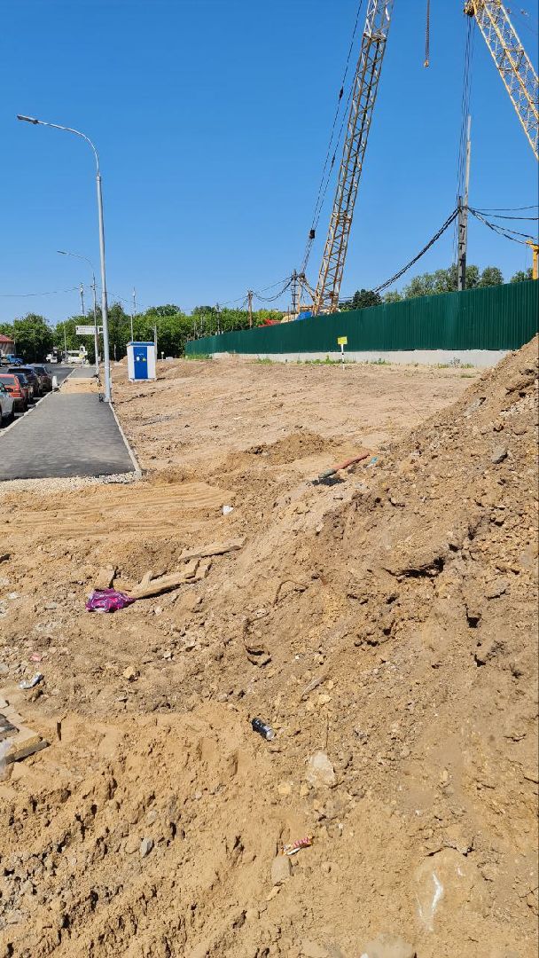 Дороги, инфраструктура