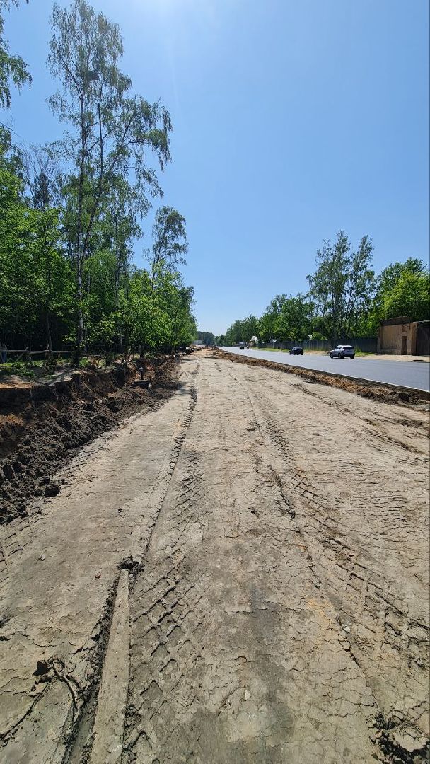 Дороги, инфраструктура