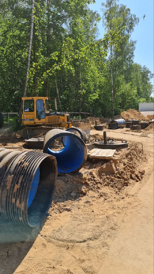 Дороги, инфраструктура