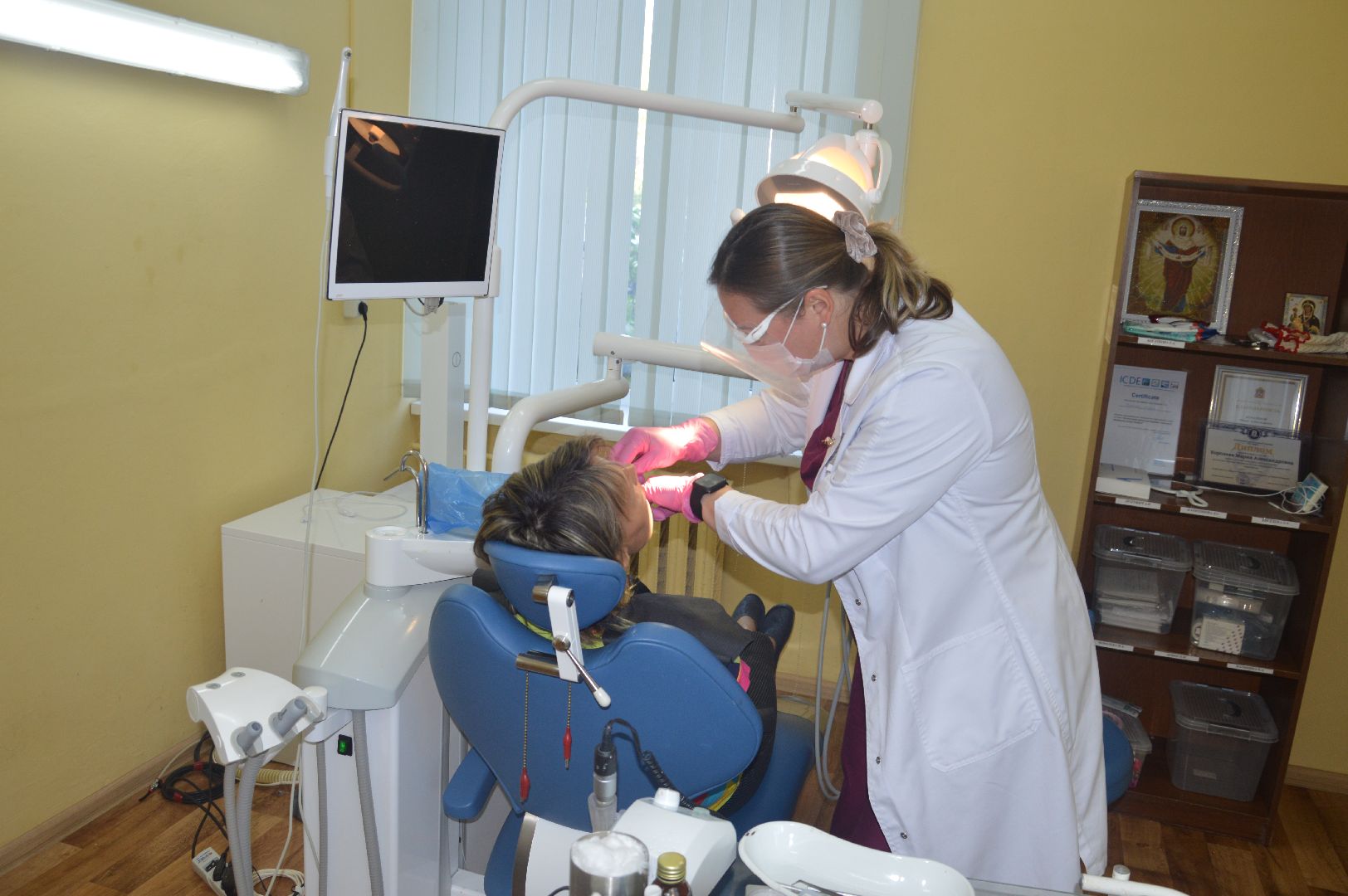 Шатура, стоматология, день медика,