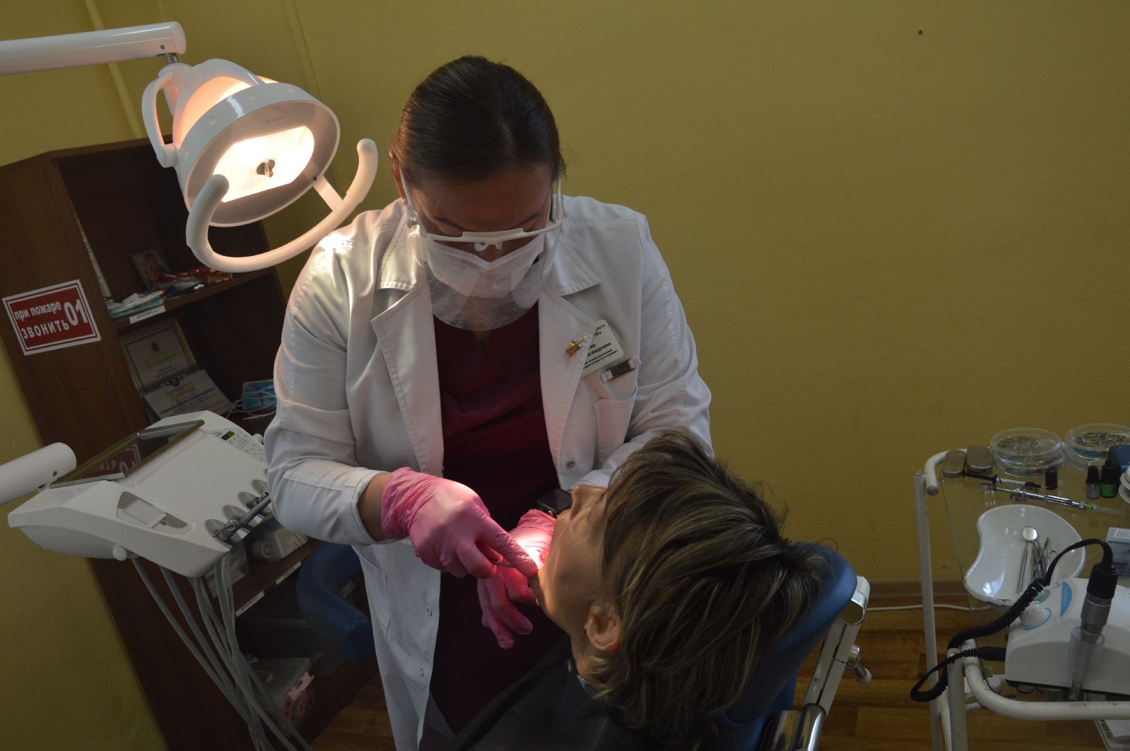 Шатура, стоматология, день медика,