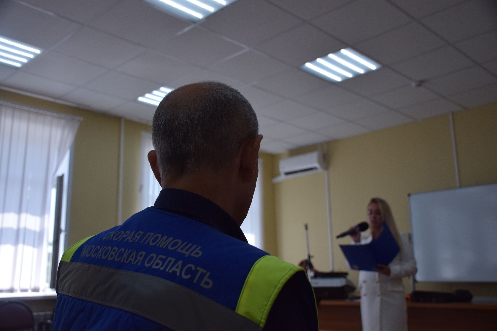 Павловский Посад, День медика, врачи, поздравления, Губернатор Московской области, Андрей Воробьёв