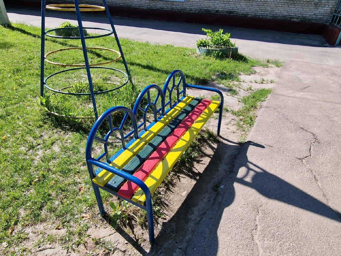 Химки, школа, благоустройство, ремонт школы