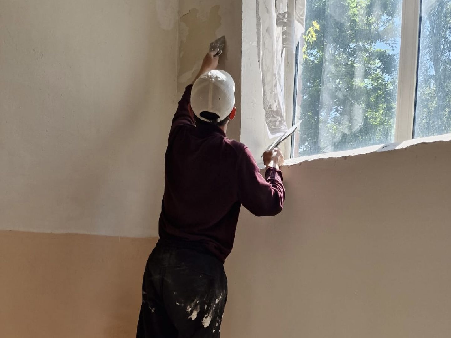 Химки, школа, благоустройство, ремонт школы