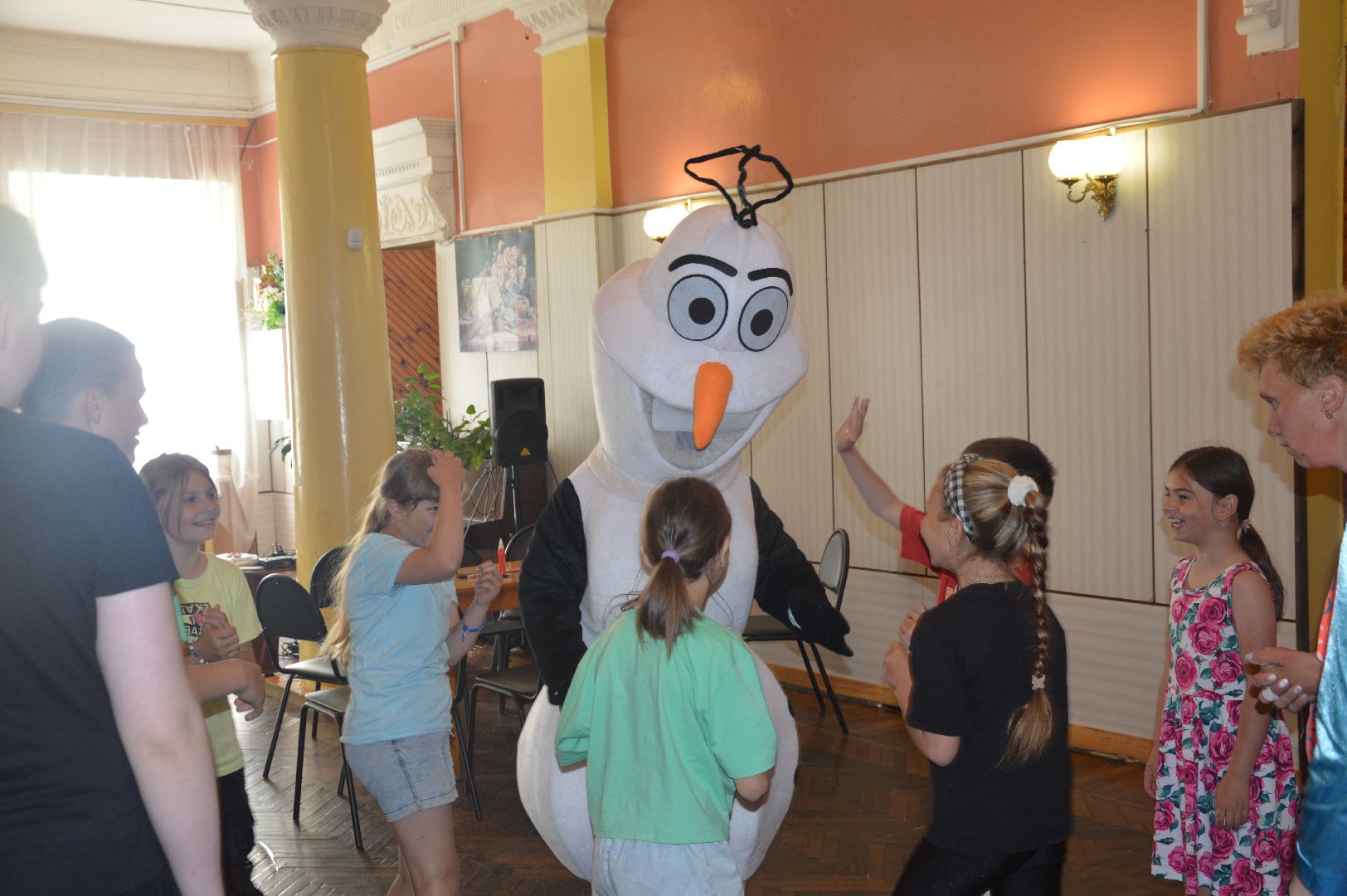 Шатура, День мороженного, праздник, детский отдых