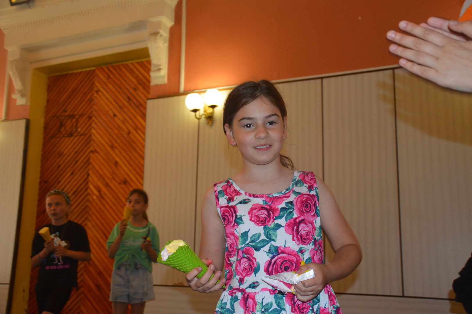 Шатура, День мороженного, праздник, детский отдых