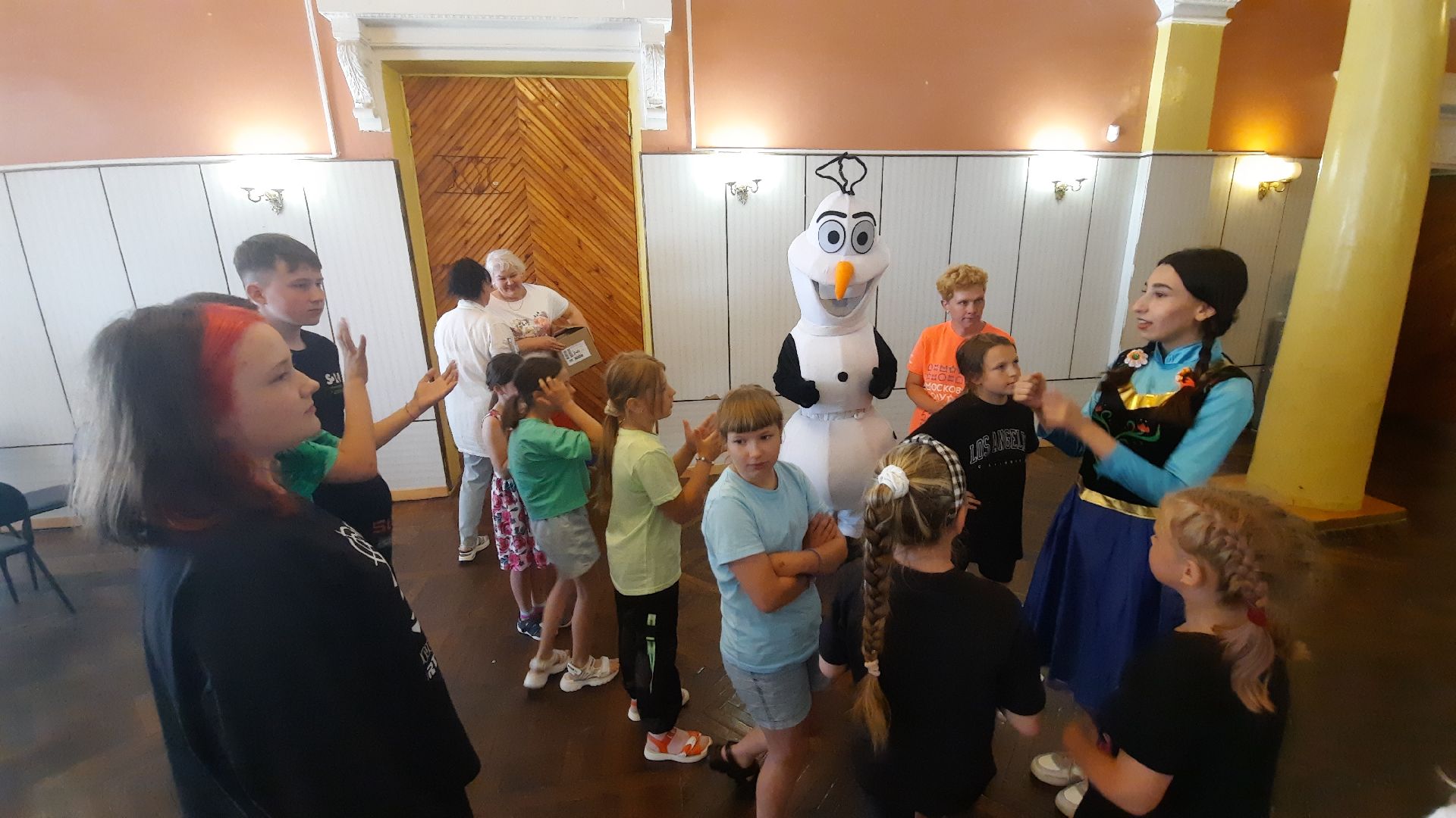 Шатура, День мороженного, праздник, детский отдых