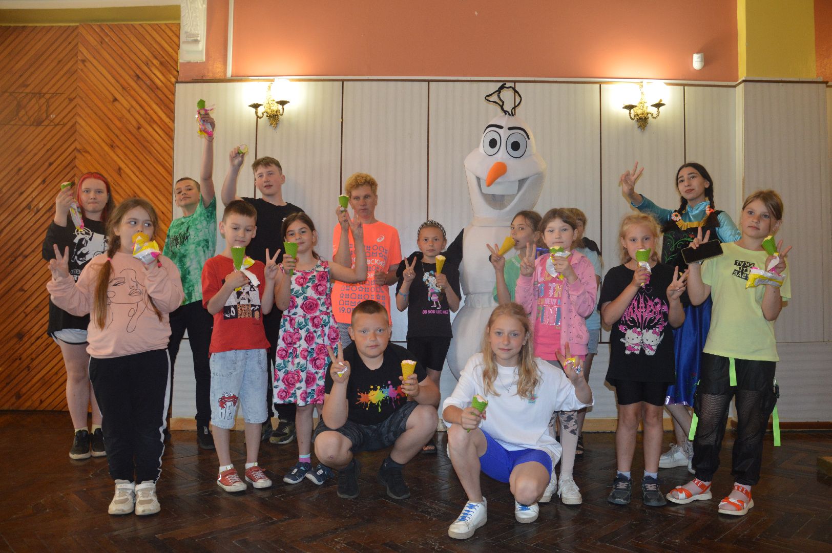 Шатура, День мороженного, праздник, детский отдых