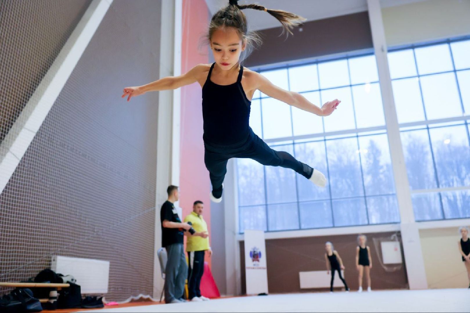 дети, детский спорт,