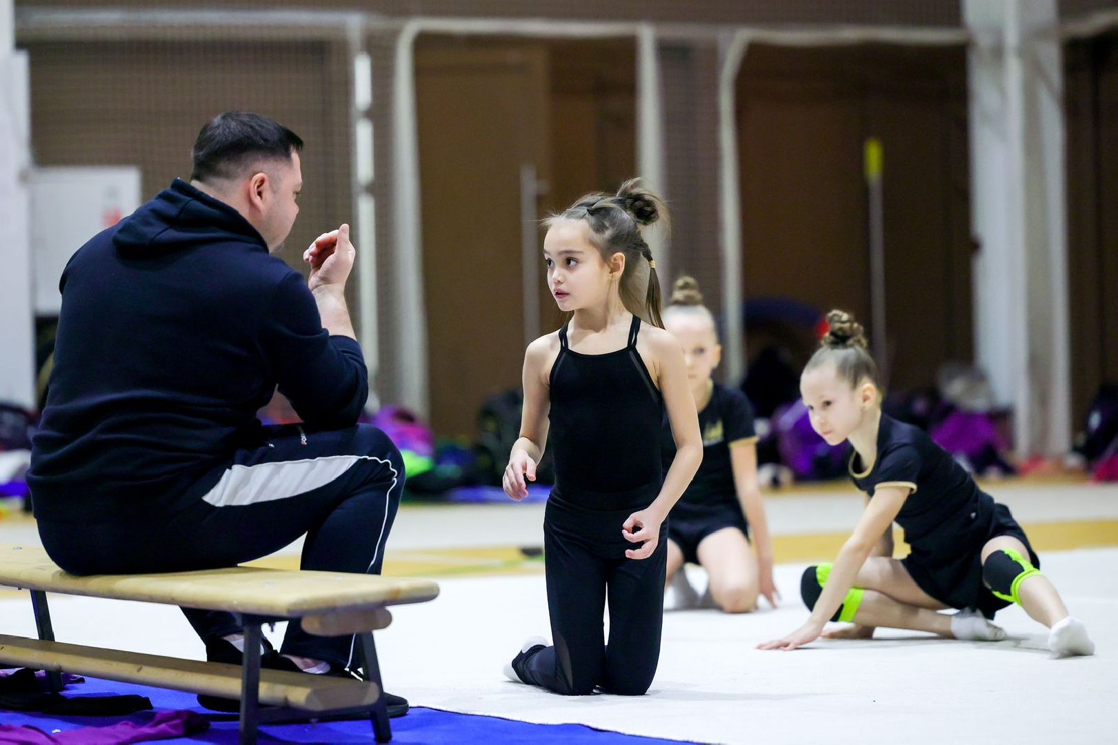 дети, детский спорт,