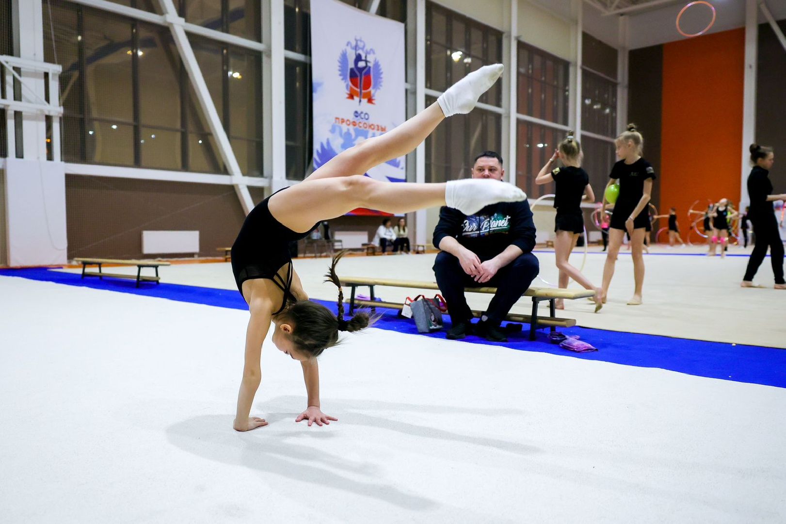 дети, детский спорт,