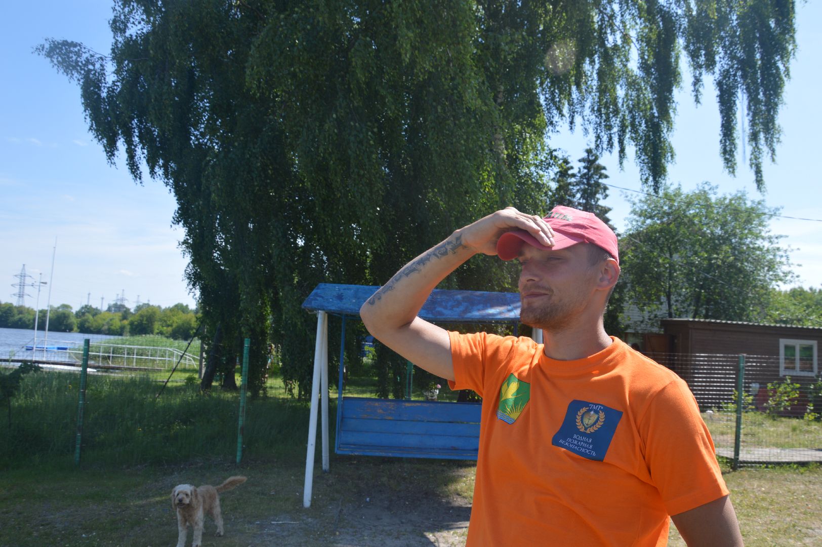 Шатура, пляж, отдых, спасатель