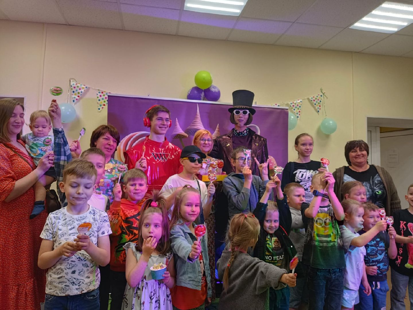 Красноармейск, Пушкинский, благотворительность, центр реабилитации, дети