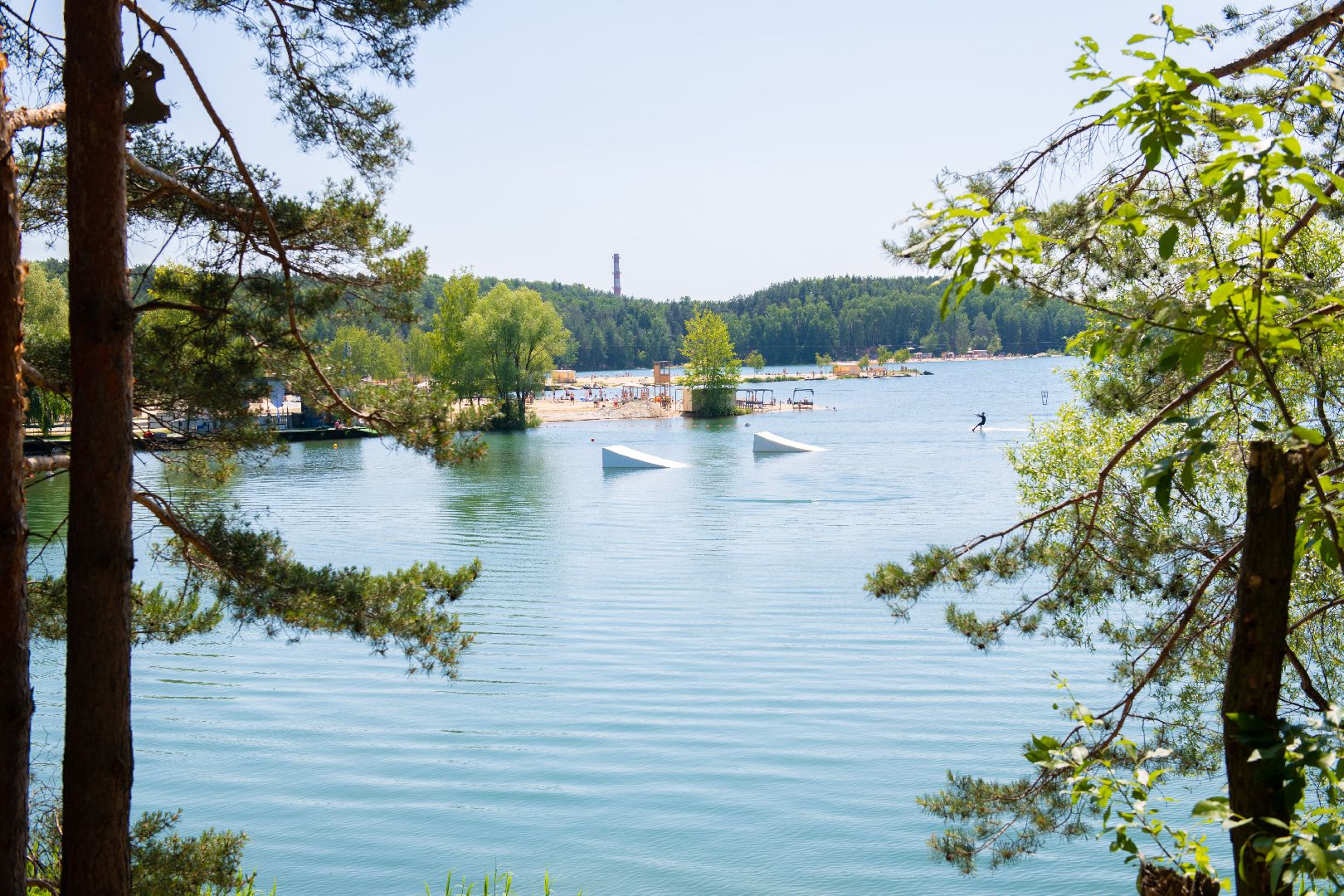 лыткарино, общество, волкуша, пляж, лето в Подмосковье,