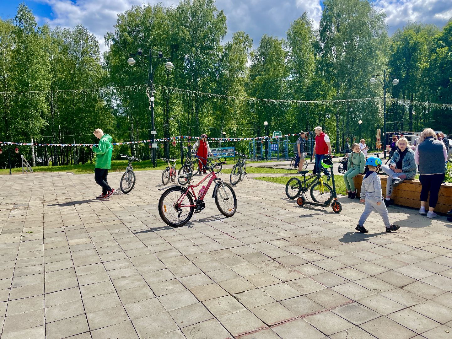 Клин, спорт, культура, артисты, общество, лето