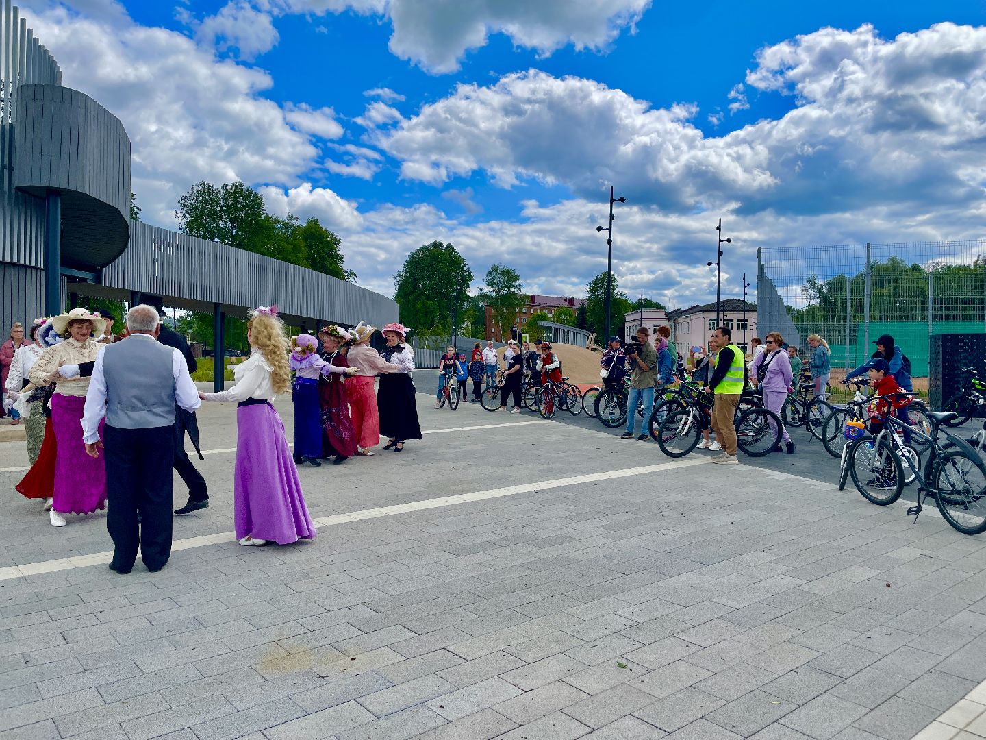 Клин, спорт, культура, артисты, общество, лето