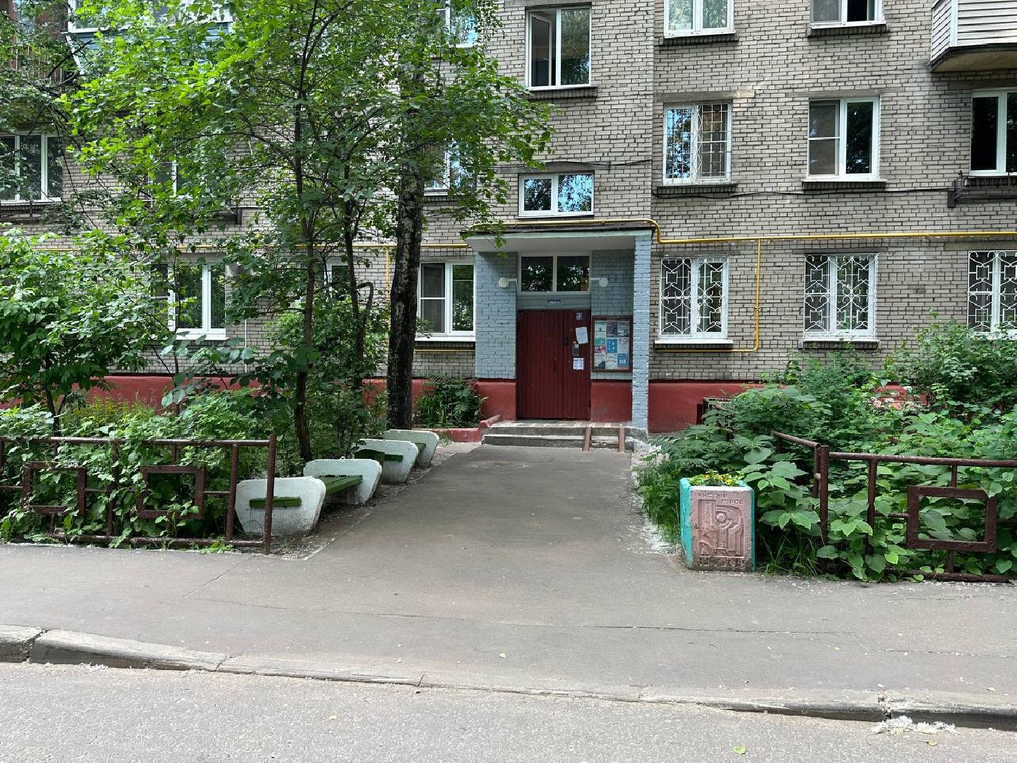 Реутов, ЖКХ, Светлый город, фонари