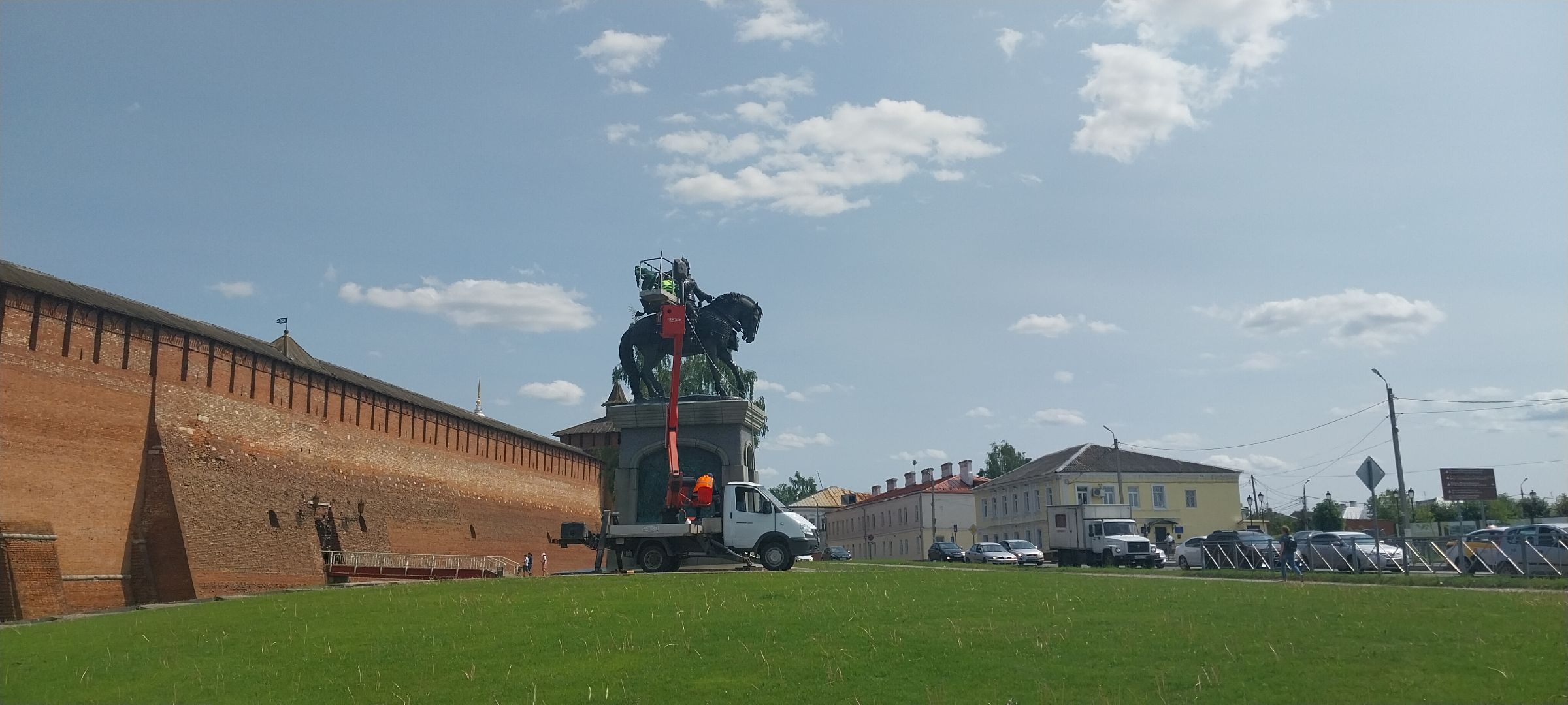 Коломна, памятники, туристический сезон