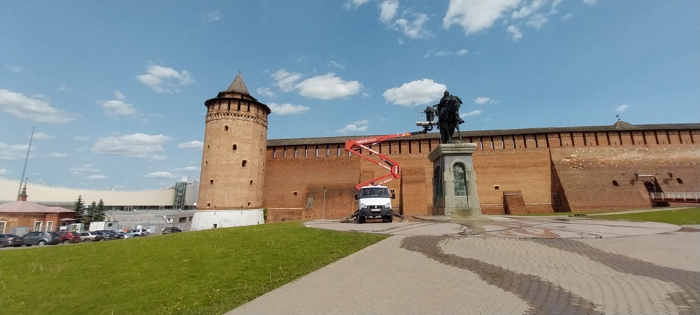 Коломна, памятники, туристический сезон