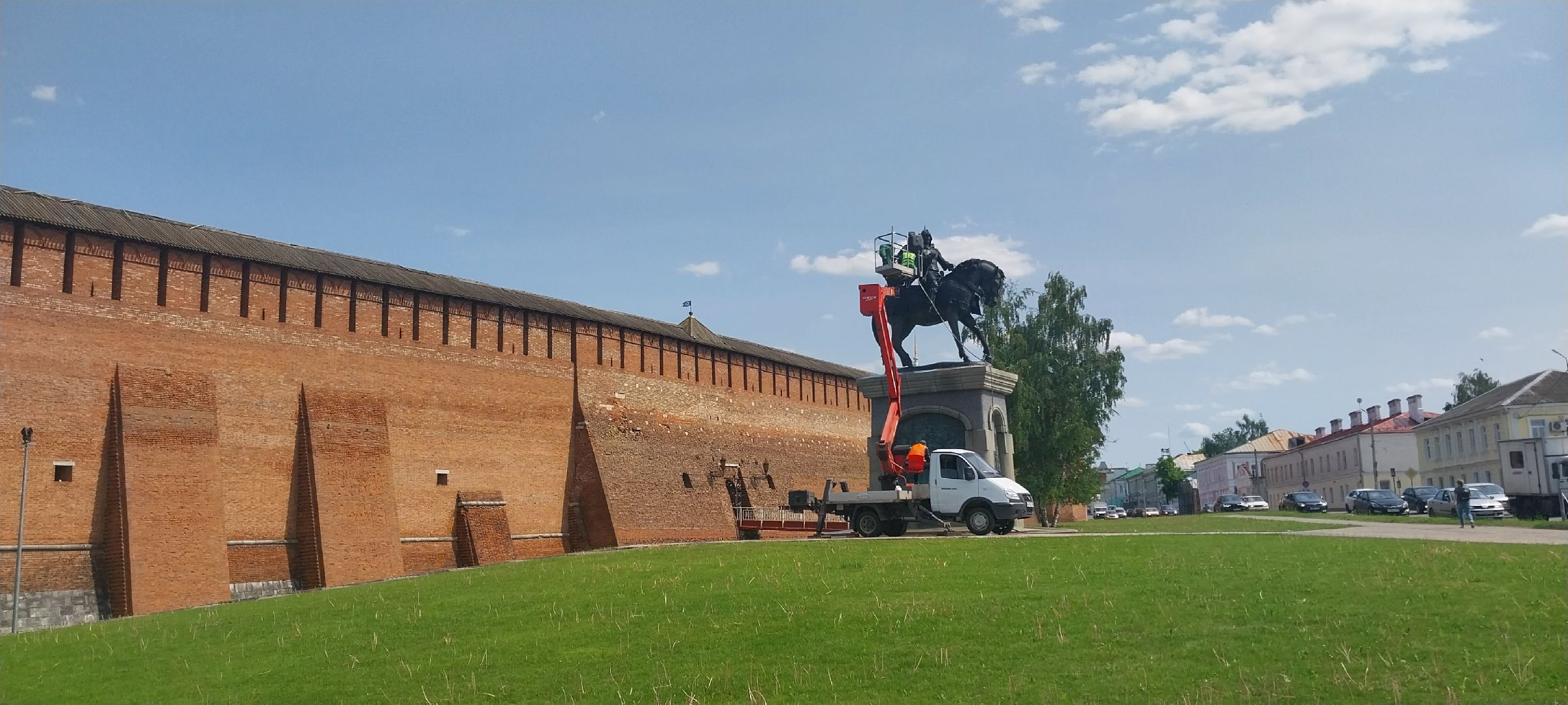Коломна, памятники, туристический сезон