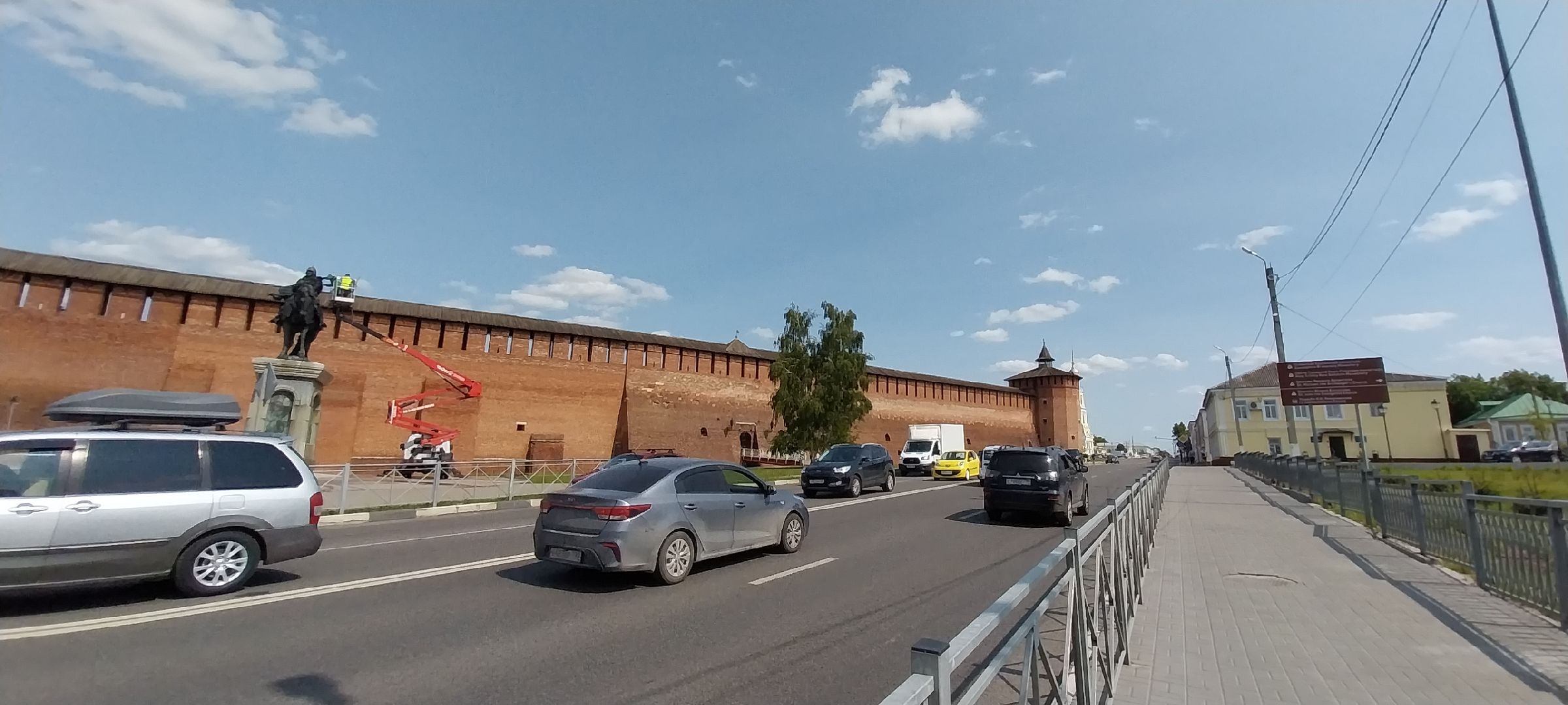 Коломна, памятники, туристический сезон