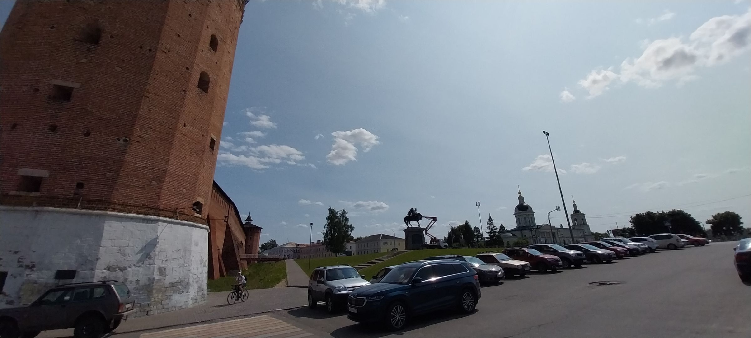 Коломна, памятники, туристический сезон