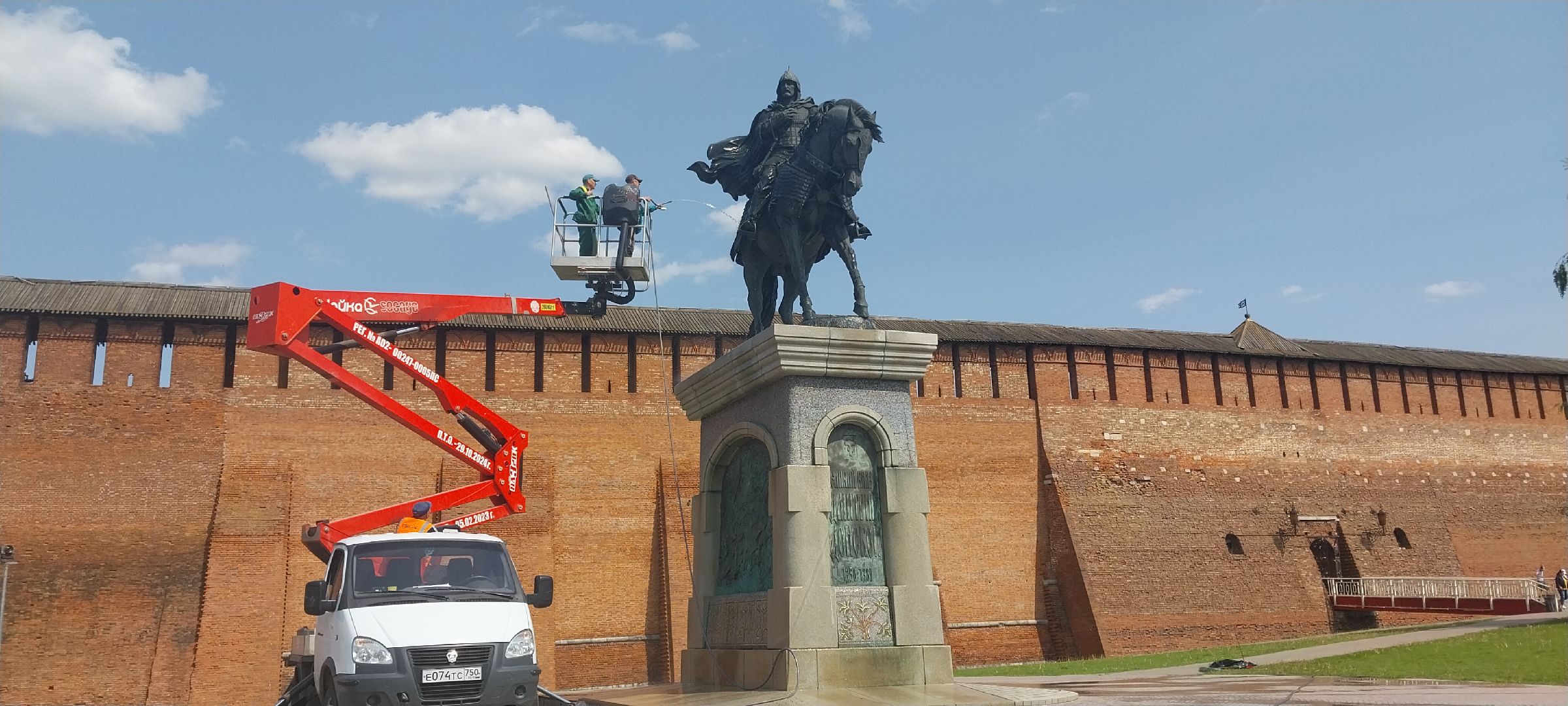 Коломна, памятники, туристический сезон