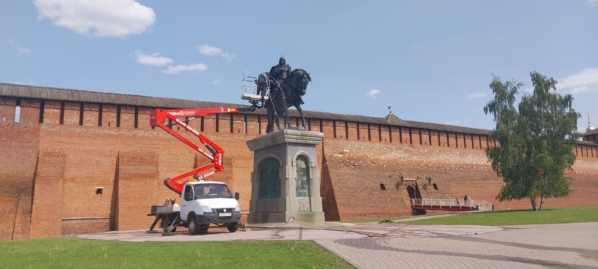 Коломна, памятники, туристический сезон