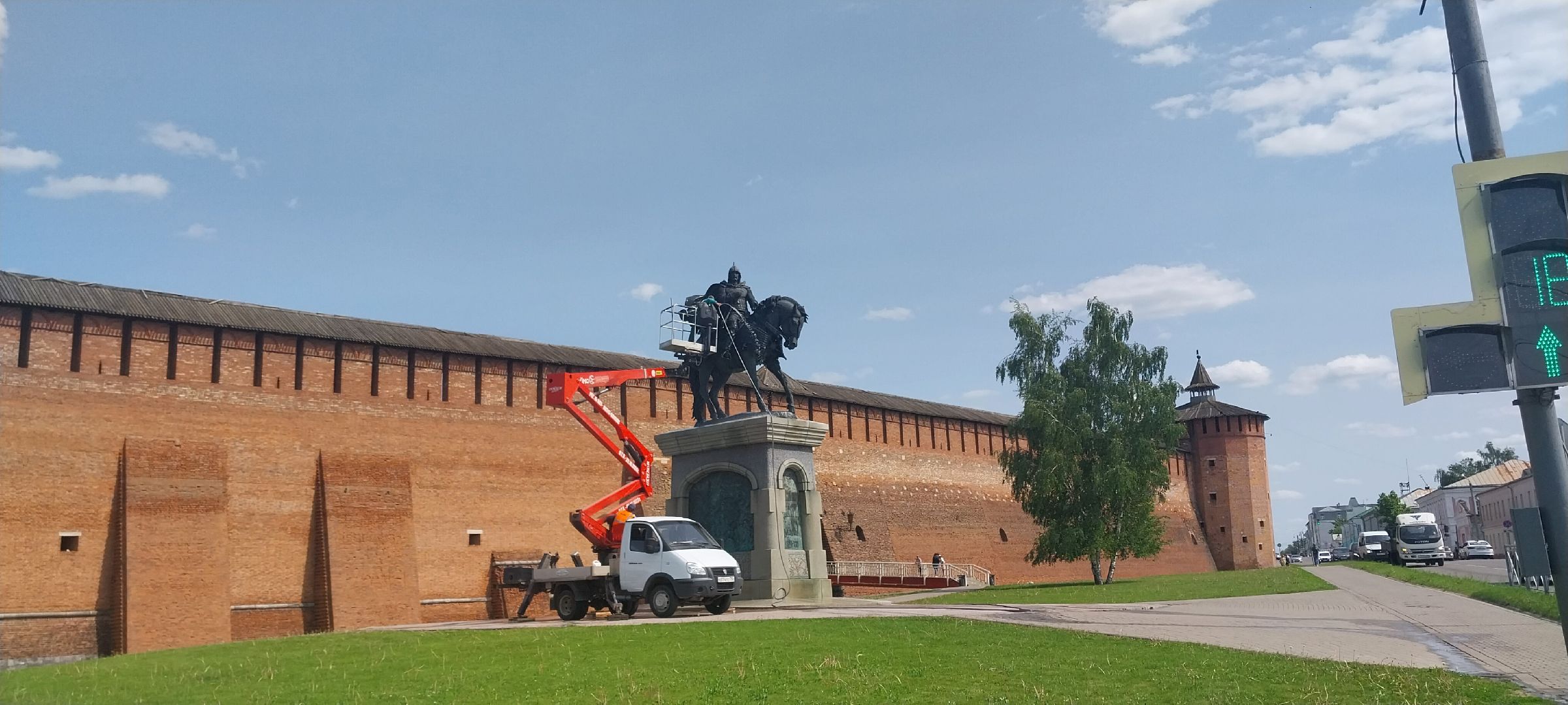 Коломна, памятники, туристический сезон