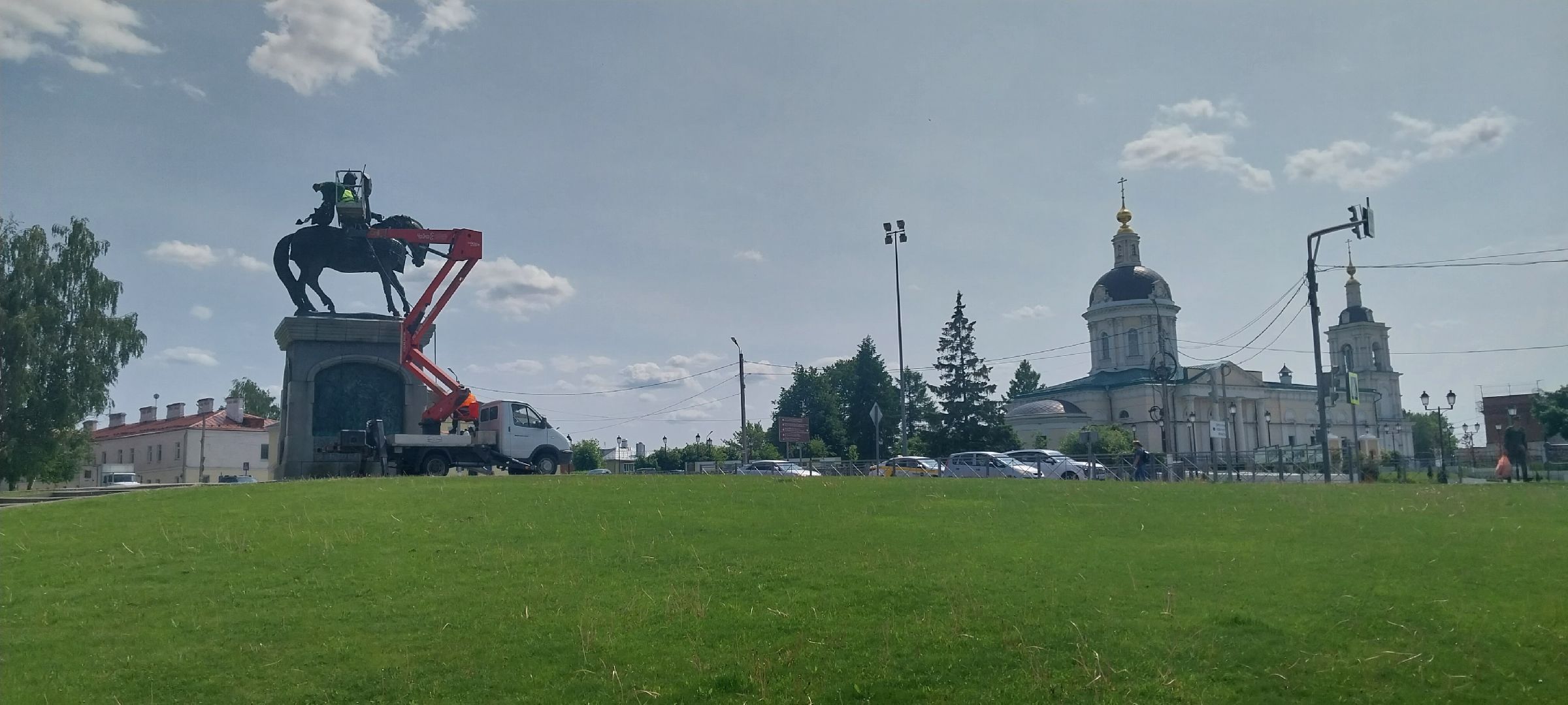 Коломна, памятники, туристический сезон