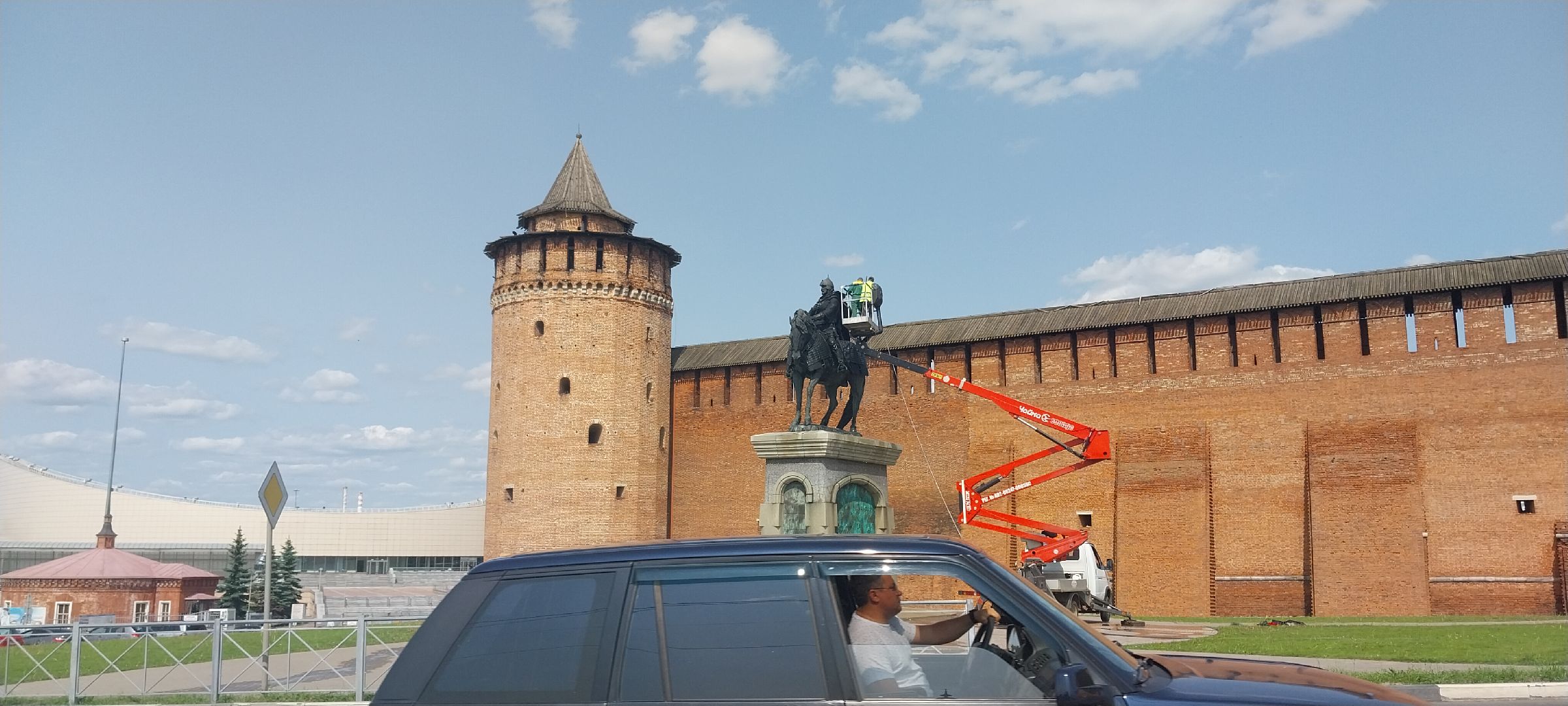 Коломна, памятники, туристический сезон