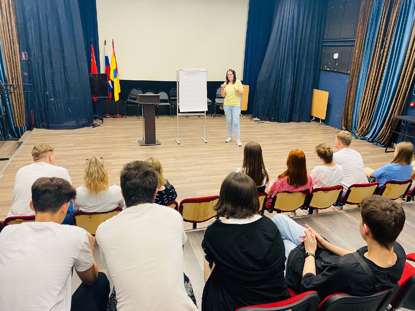 Домодедово, тренинг, публичное выступление, МКЦ Победа, молодежь