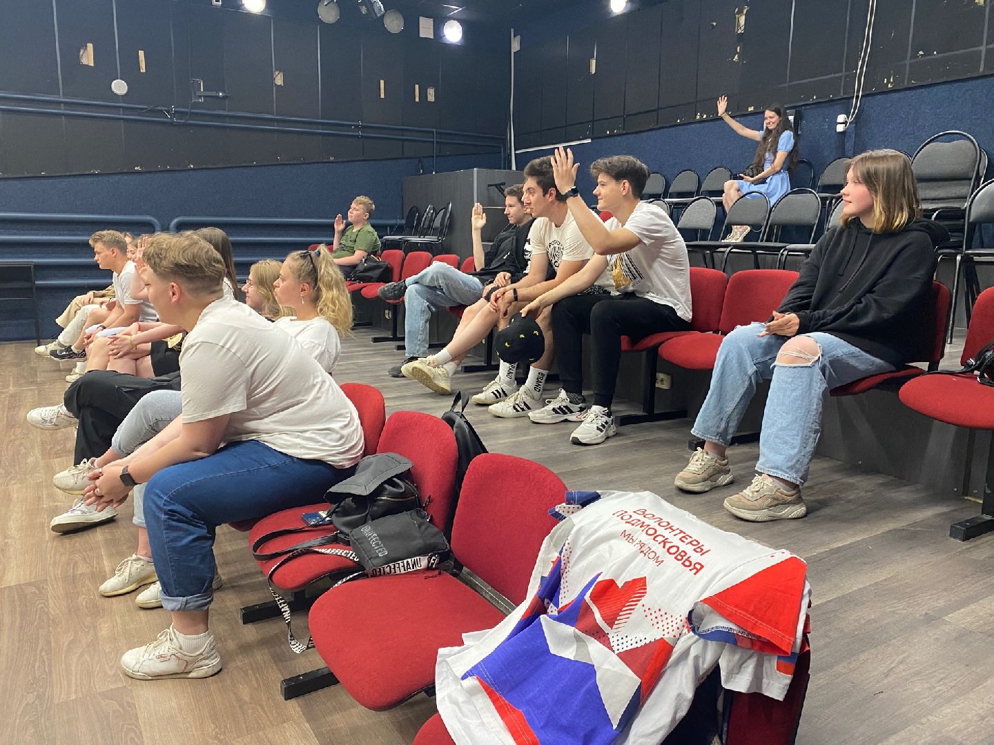 Домодедово, тренинг, публичное выступление, МКЦ Победа, молодежь